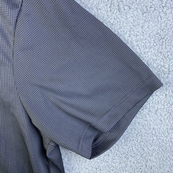 Port Authority Dri-Fit Men's Polo Size 2XL Dark Grey Golf Shirt Short Sleeve NEW - Picture 10 of 13